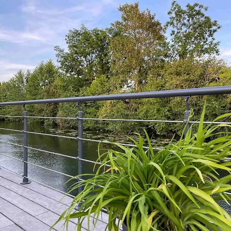 度假居 Marais Poitevin Maison Au Bord De L'eau *